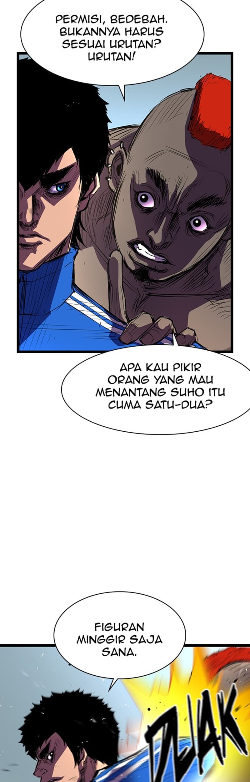 Hallym Gymnasium Chapter 3 - halaman 28