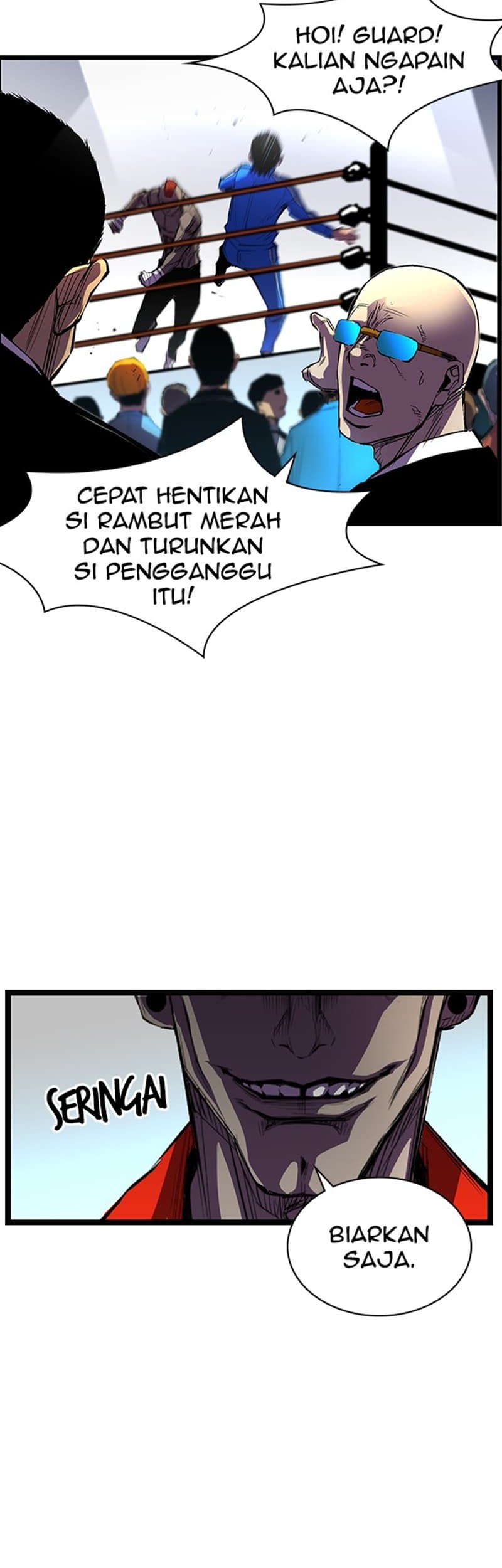 Hallym Gymnasium Chapter 3 - halaman 32