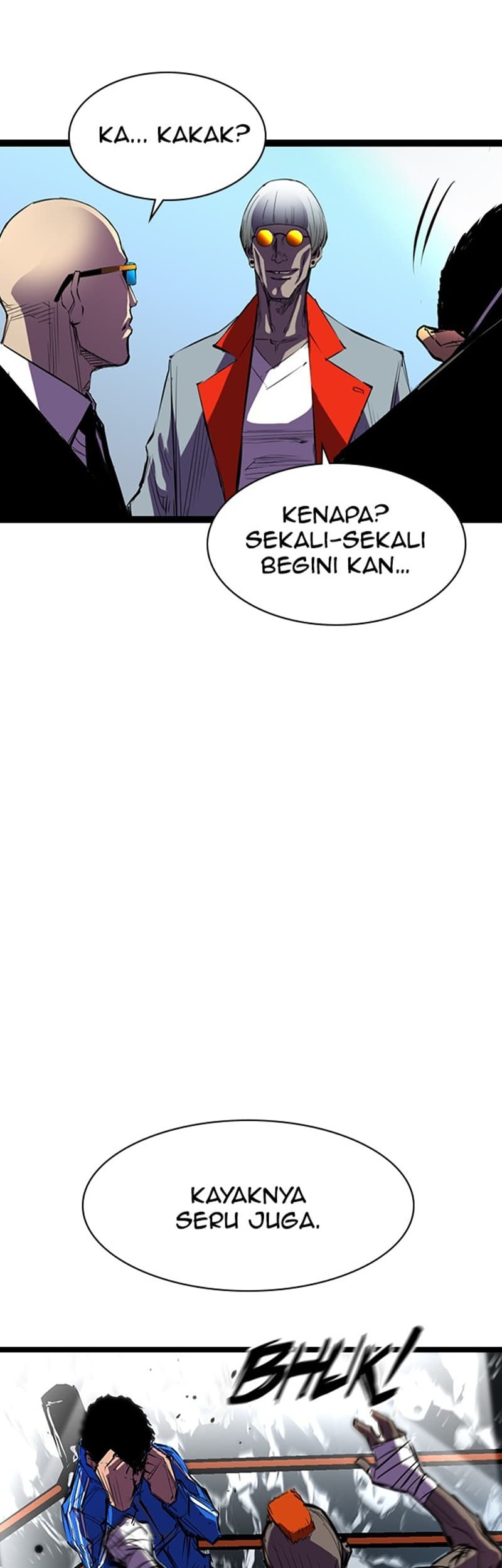 Hallym Gymnasium Chapter 3 - halaman 33