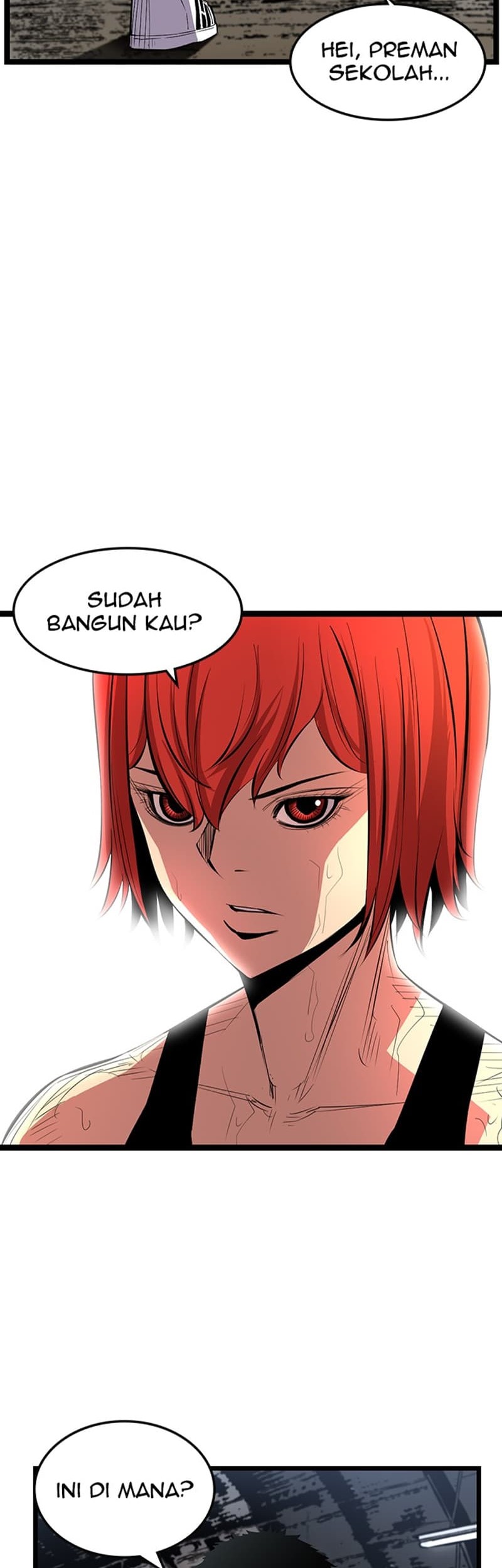Hallym Gymnasium Chapter 3 - halaman 71