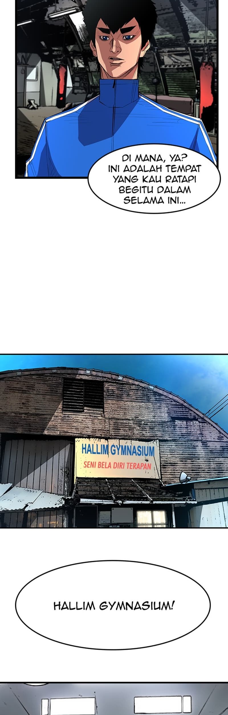 Hallym Gymnasium Chapter 3 - halaman 72