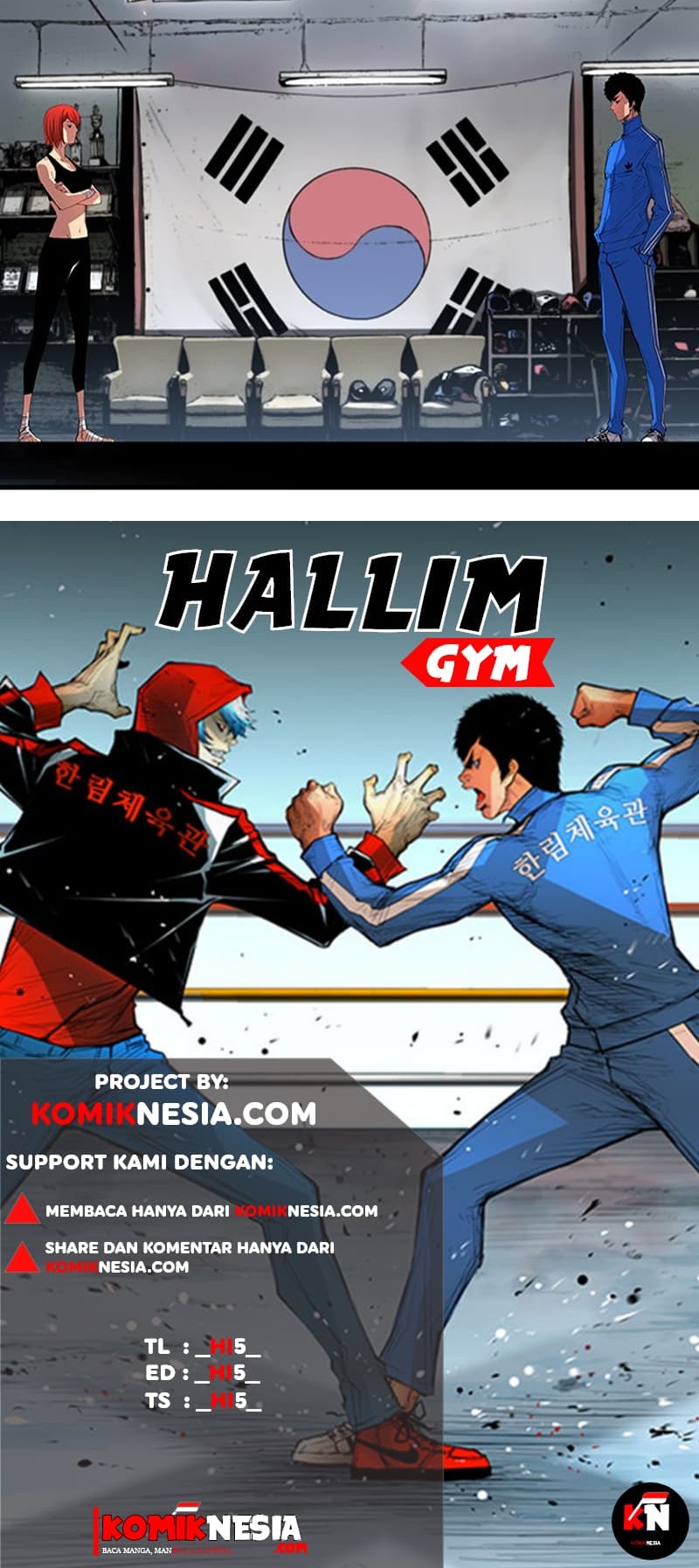 Hallym Gymnasium Chapter 3 - halaman 73