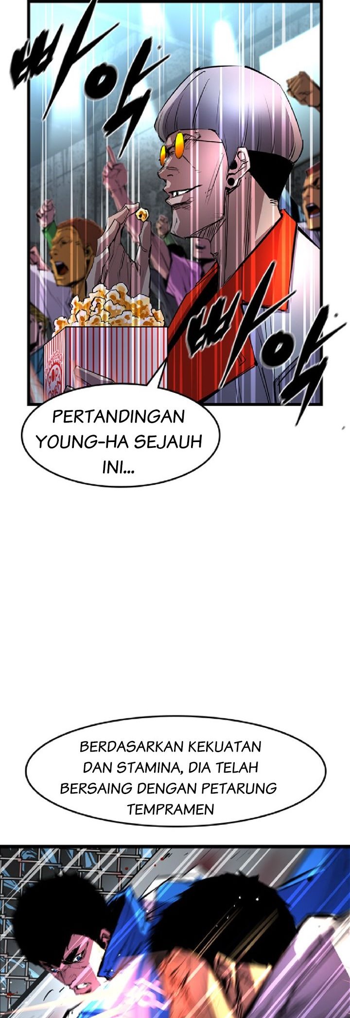 Hallym Gymnasium Chapter 30 - halaman 18
