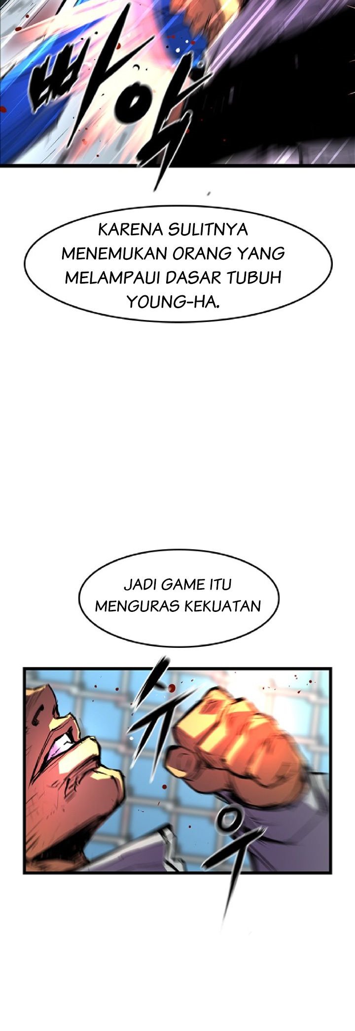 Hallym Gymnasium Chapter 30 - halaman 19