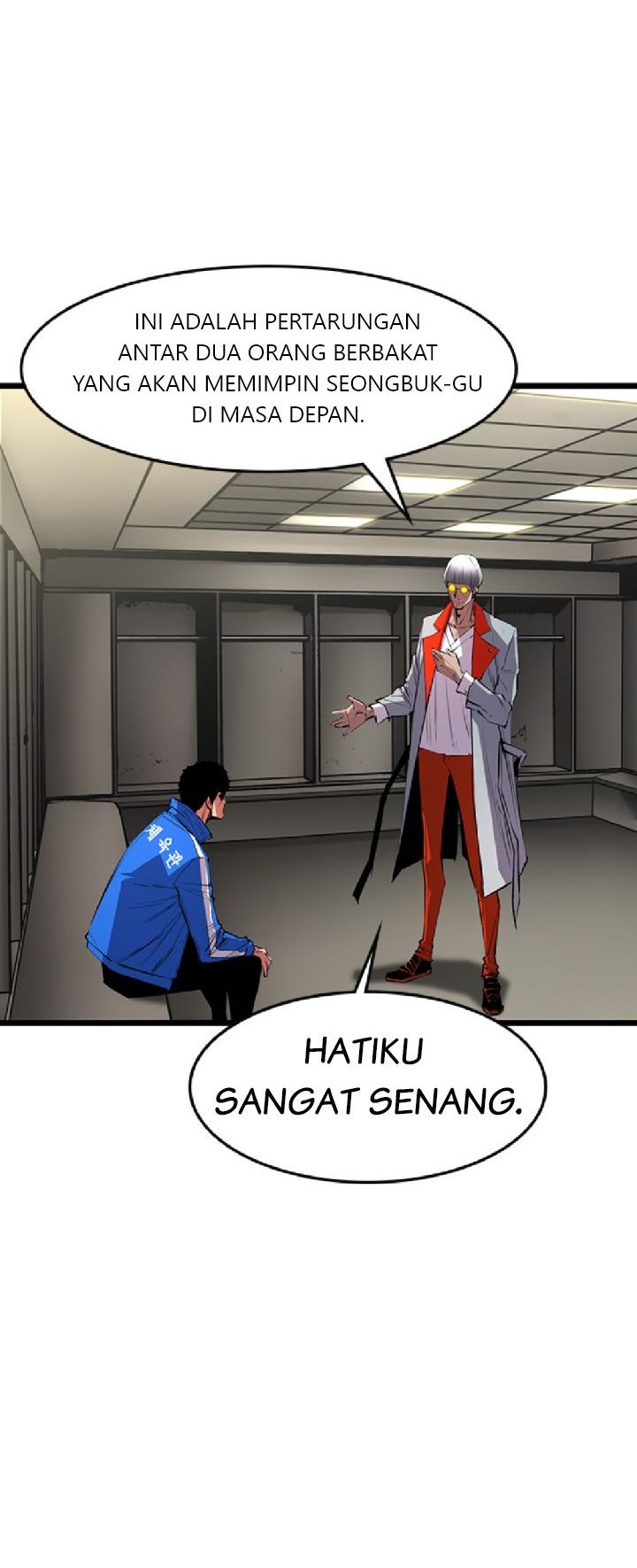 Hallym Gymnasium Chapter 30 - halaman 2