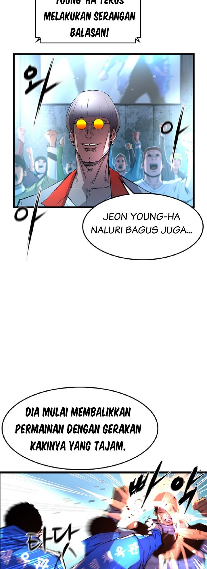 Hallym Gymnasium Chapter 30 - halaman 36