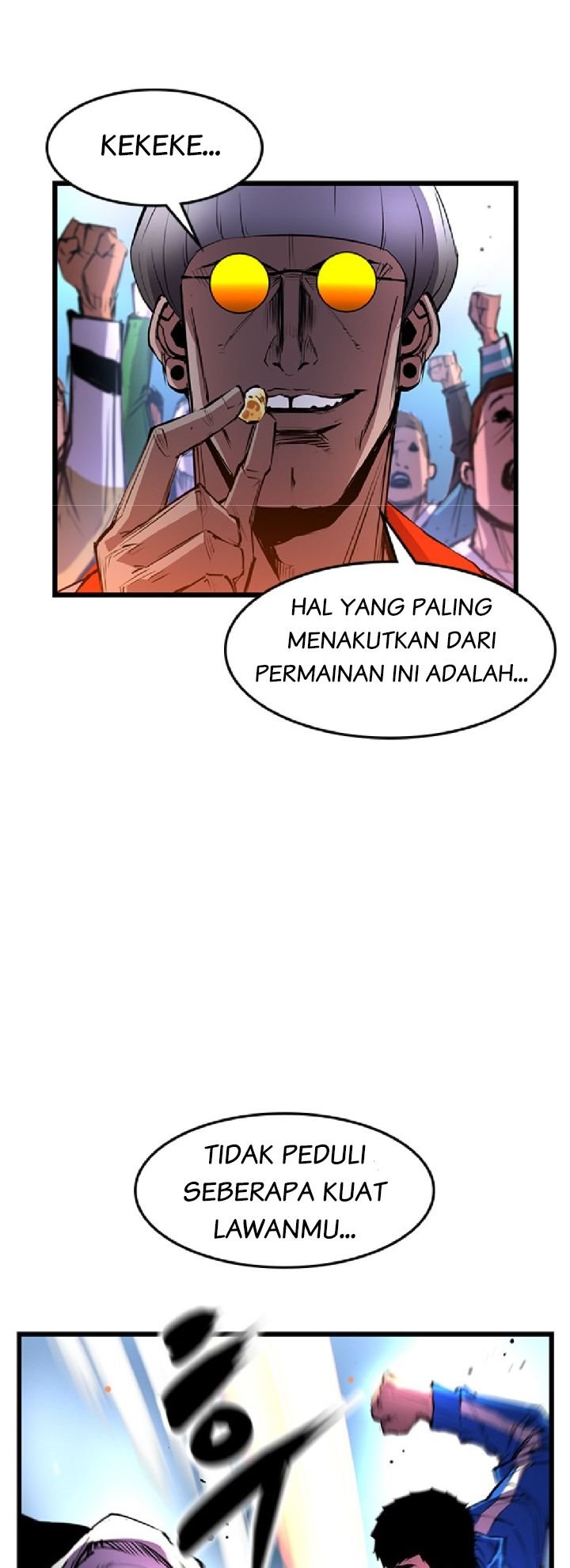 Hallym Gymnasium Chapter 30 - halaman 41