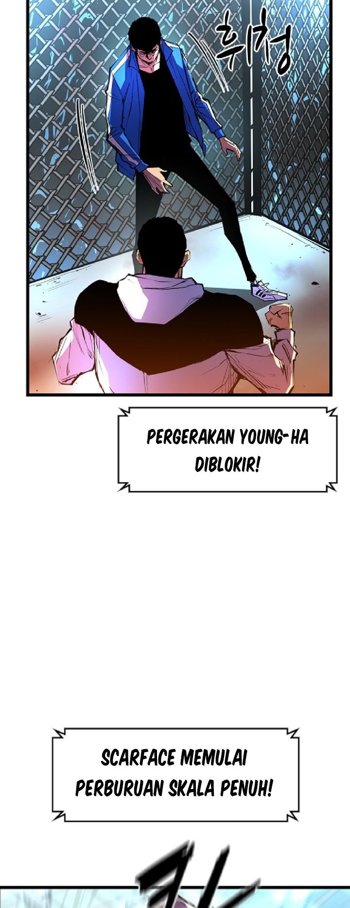 Hallym Gymnasium Chapter 30 - halaman 54