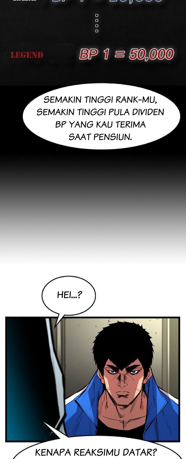 Hallym Gymnasium Chapter 30 - halaman 7