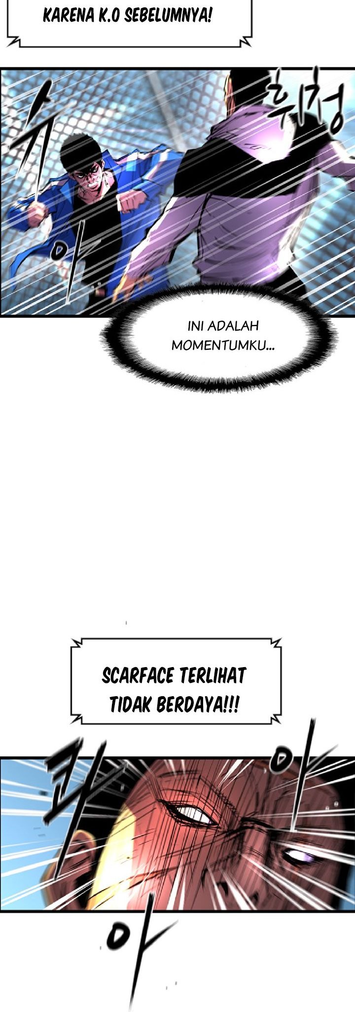 Hallym Gymnasium Chapter 31 - halaman 21