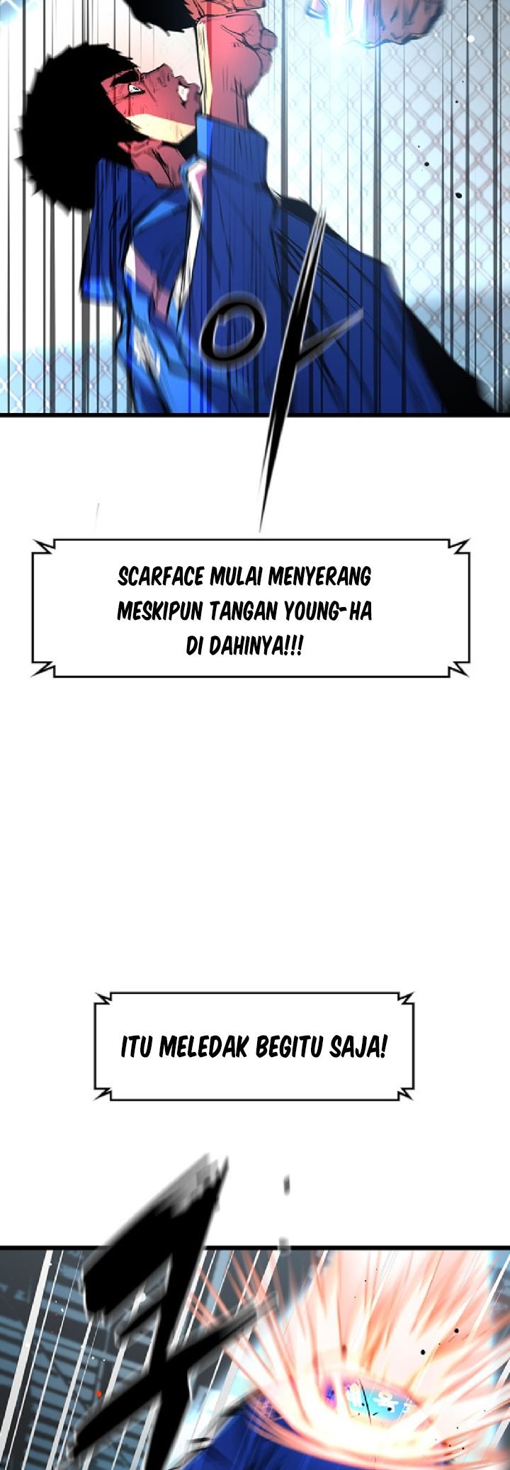 Hallym Gymnasium Chapter 31 - halaman 25
