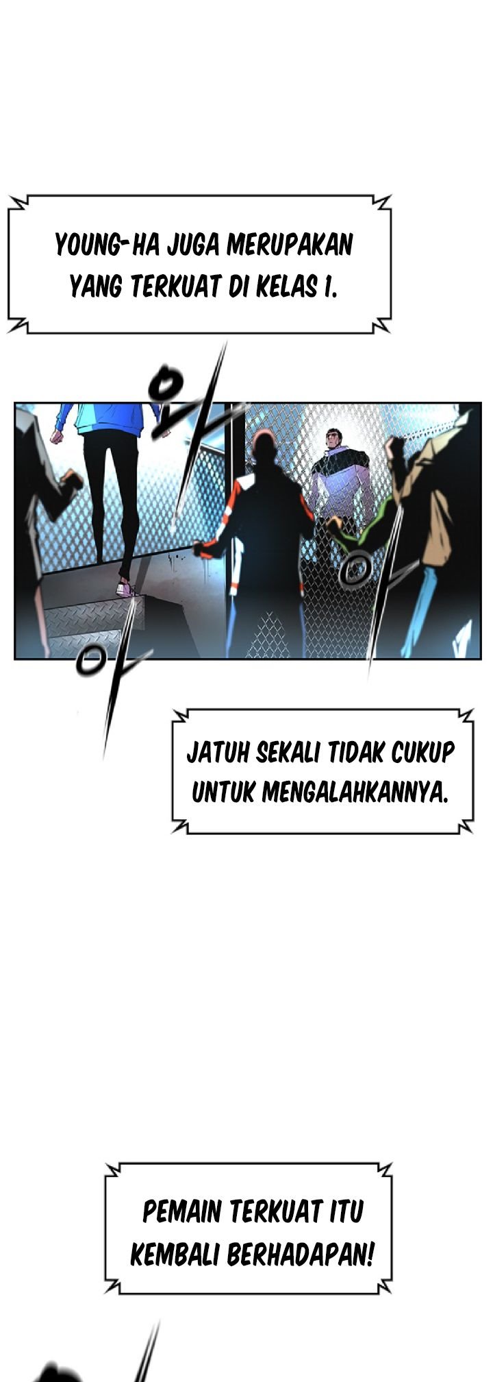 Hallym Gymnasium Chapter 31 - halaman 36