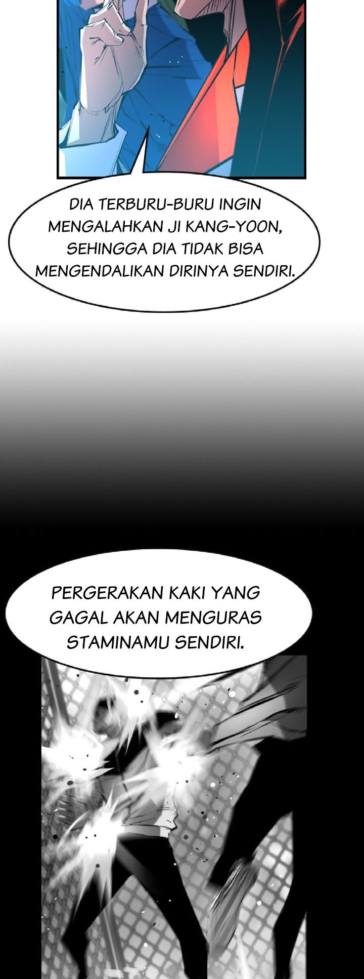 Hallym Gymnasium Chapter 31 - halaman 52
