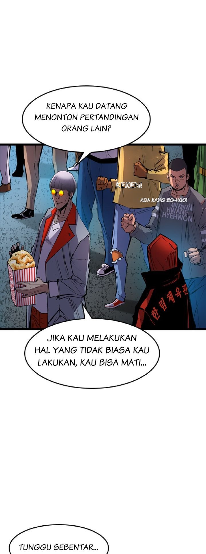 Hallym Gymnasium Chapter 31 - halaman 8