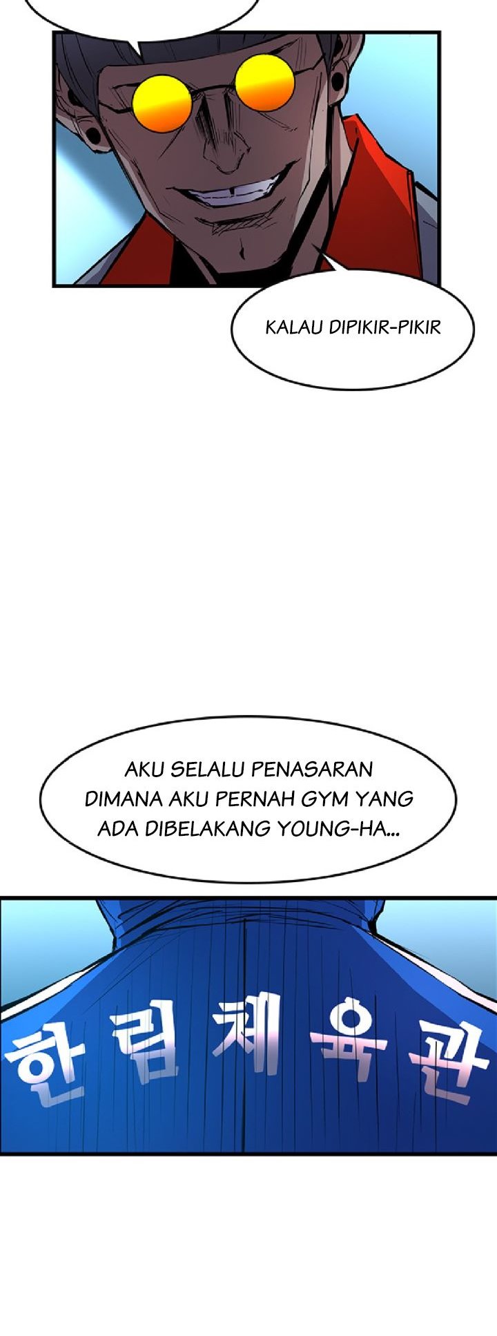 Hallym Gymnasium Chapter 31 - halaman 9