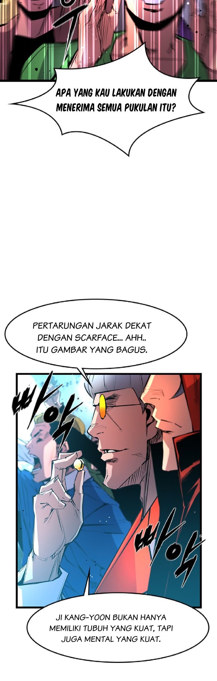 Hallym Gymnasium Chapter 32 - halaman 19