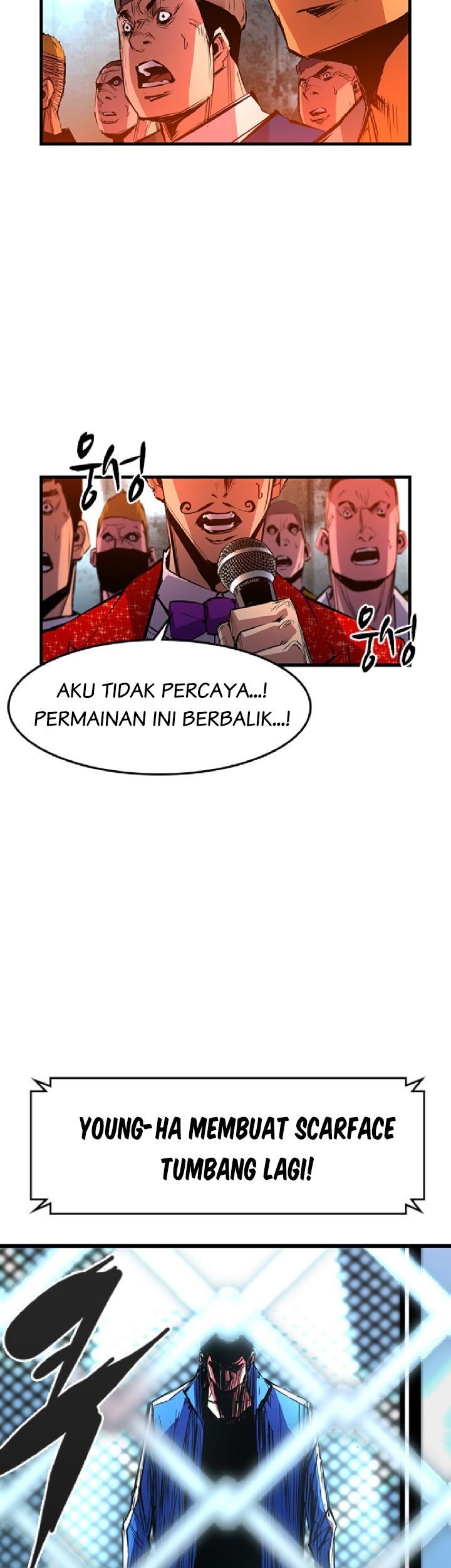 Hallym Gymnasium Chapter 32 - halaman 47