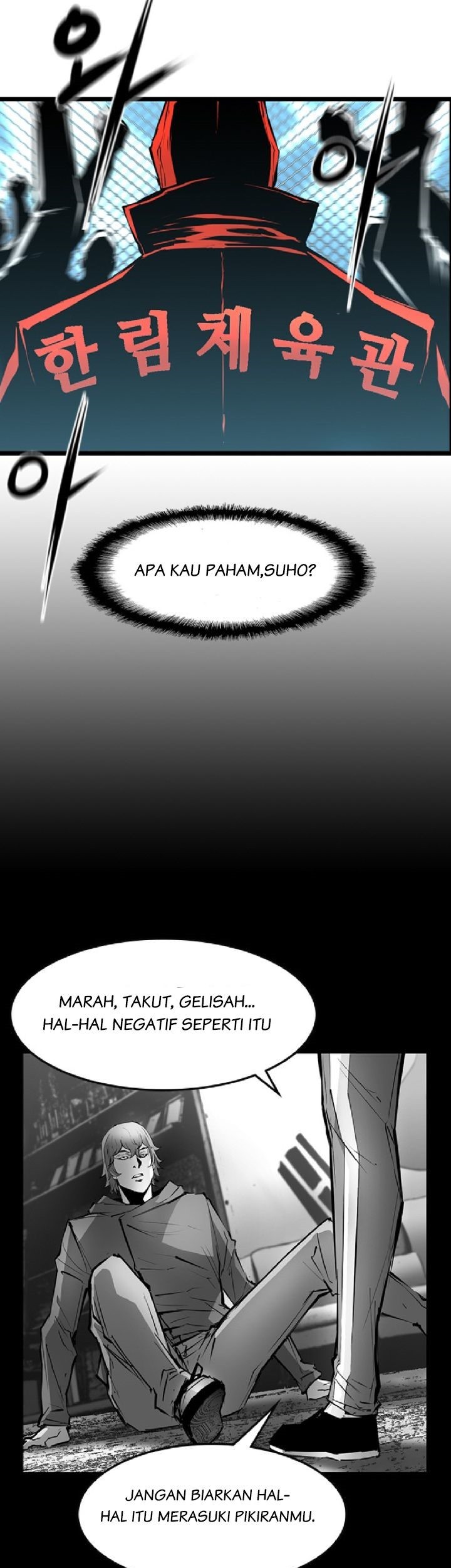 Hallym Gymnasium Chapter 32 - halaman 49