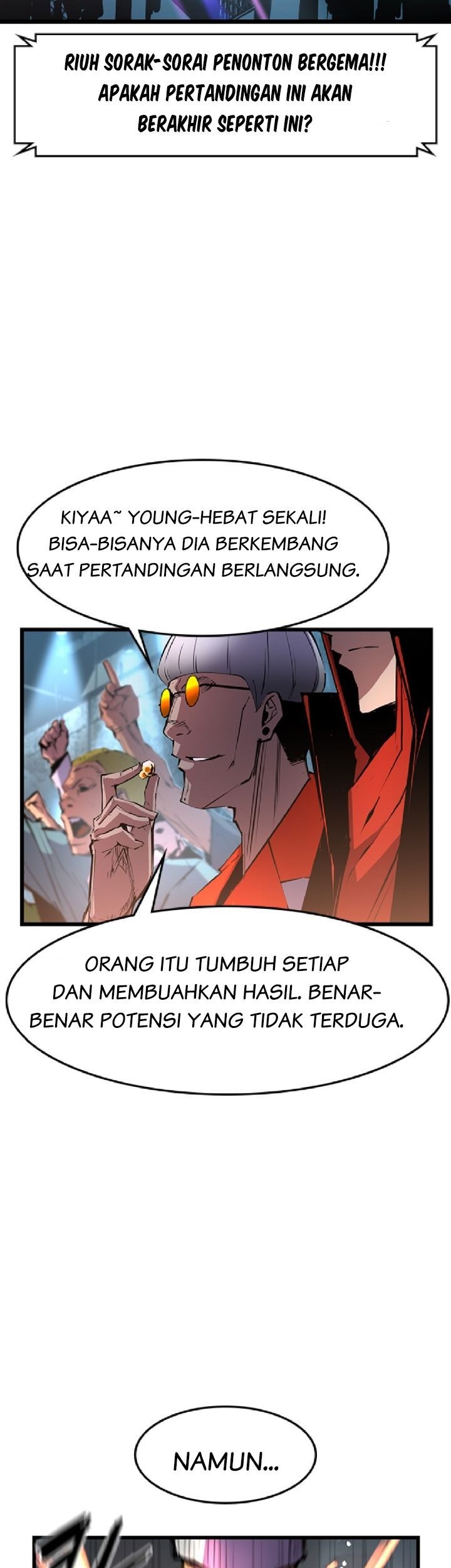 Hallym Gymnasium Chapter 32 - halaman 55