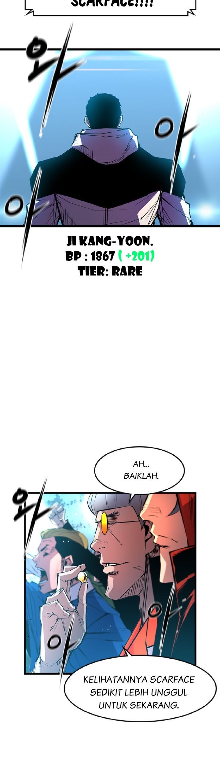 Hallym Gymnasium Chapter 33 - halaman 18