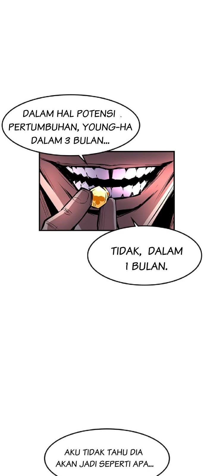 Hallym Gymnasium Chapter 33 - halaman 19