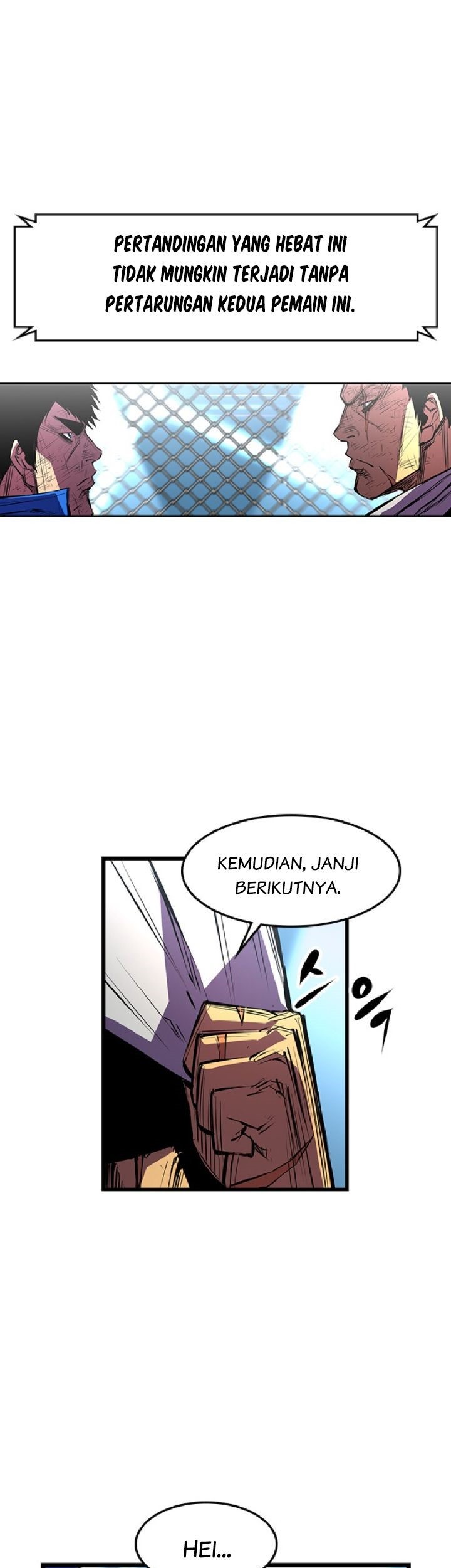 Hallym Gymnasium Chapter 33 - halaman 23