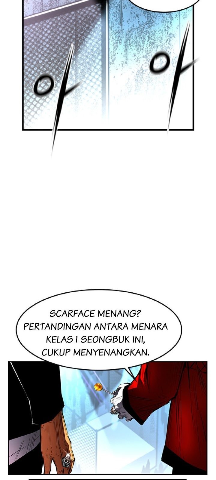 Hallym Gymnasium Chapter 33 - halaman 34