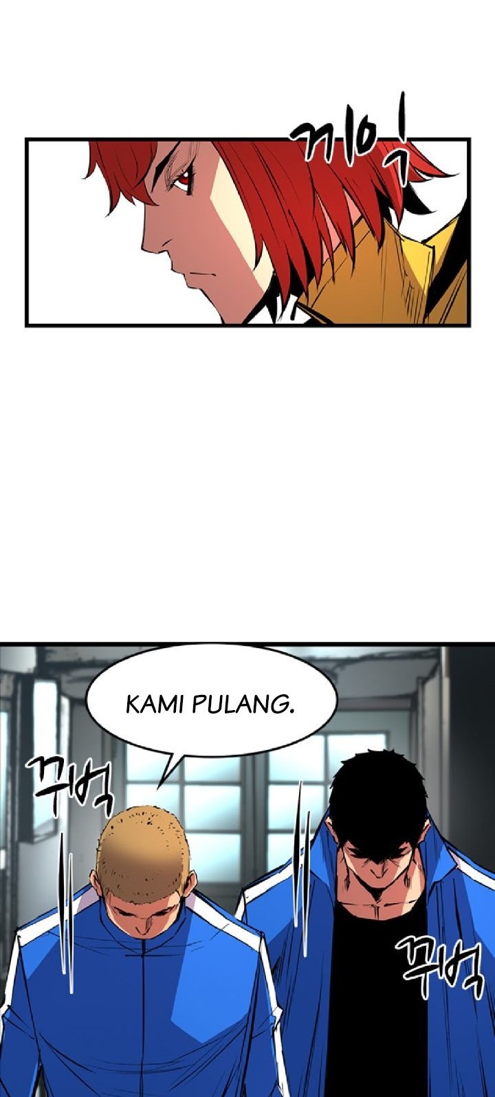 Hallym Gymnasium Chapter 33 - halaman 42