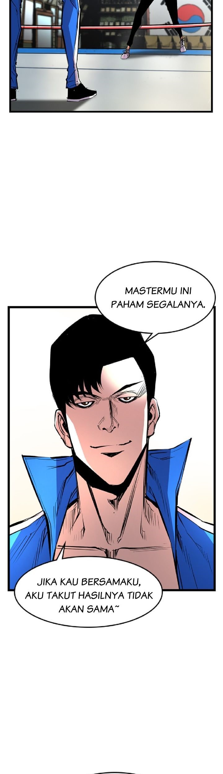 Hallym Gymnasium Chapter 33 - halaman 47