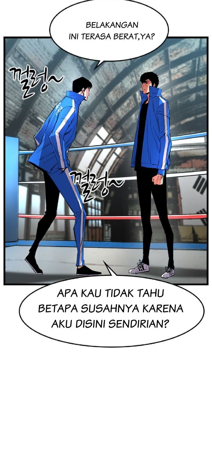 Hallym Gymnasium Chapter 33 - halaman 48