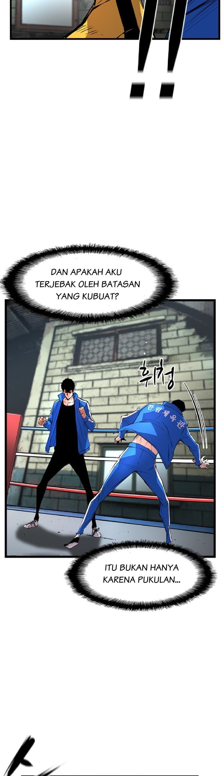 Hallym Gymnasium Chapter 33 - halaman 56
