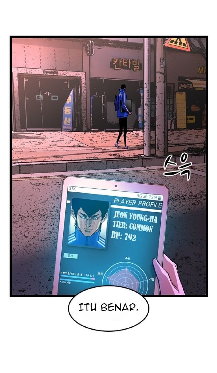 Hallym Gymnasium Chapter 34 - halaman 98