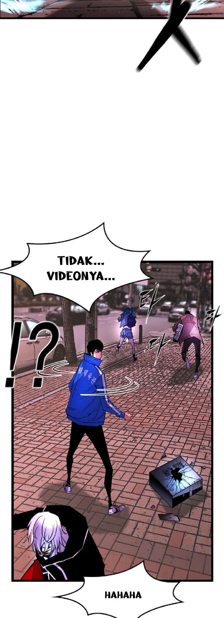 Hallym Gymnasium Chapter 35 - halaman 20