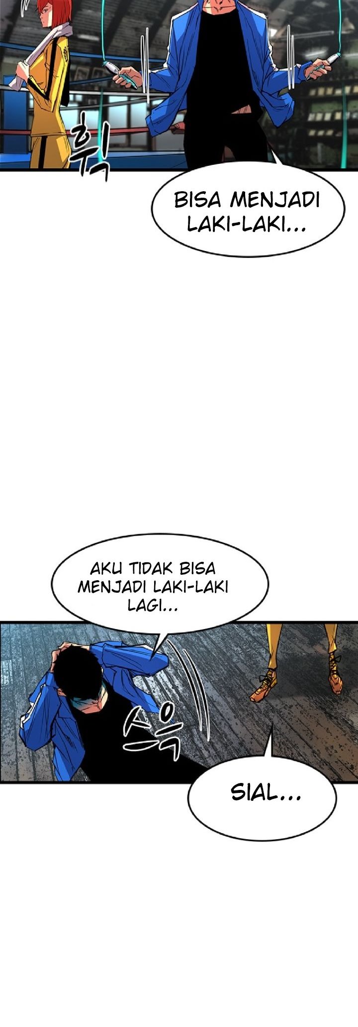 Hallym Gymnasium Chapter 35 - halaman 34