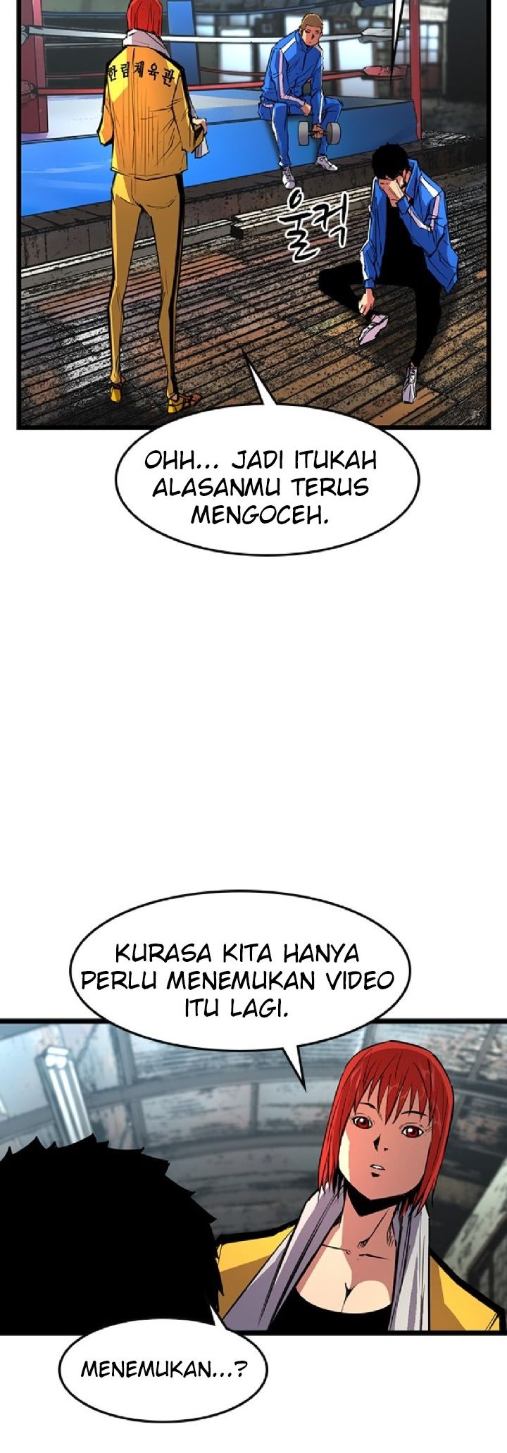 Hallym Gymnasium Chapter 35 - halaman 36