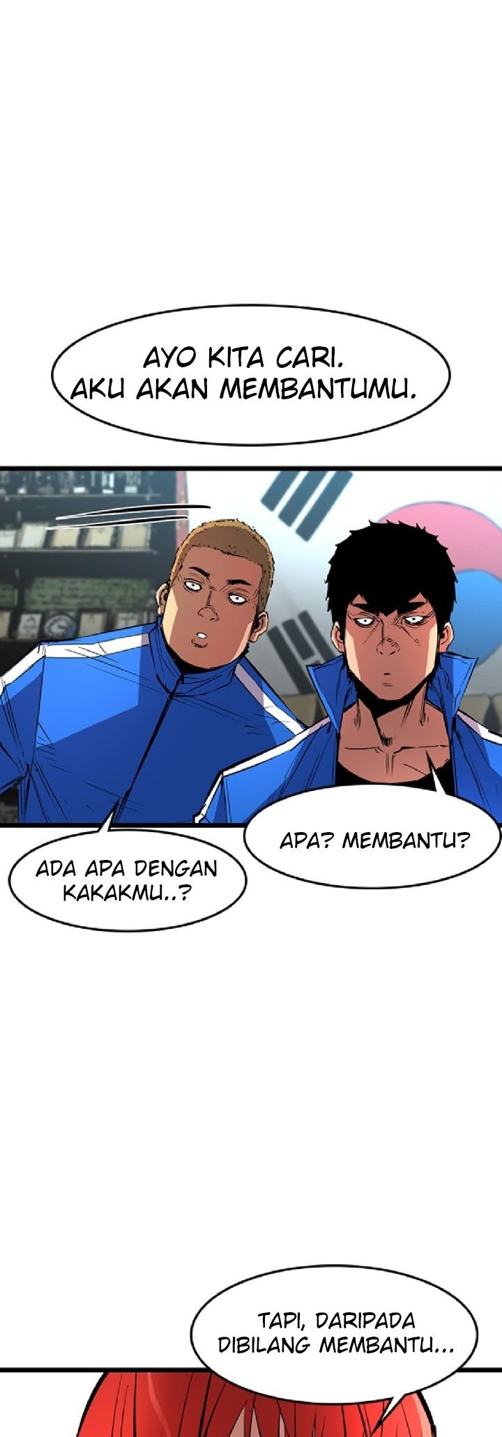 Hallym Gymnasium Chapter 35 - halaman 37