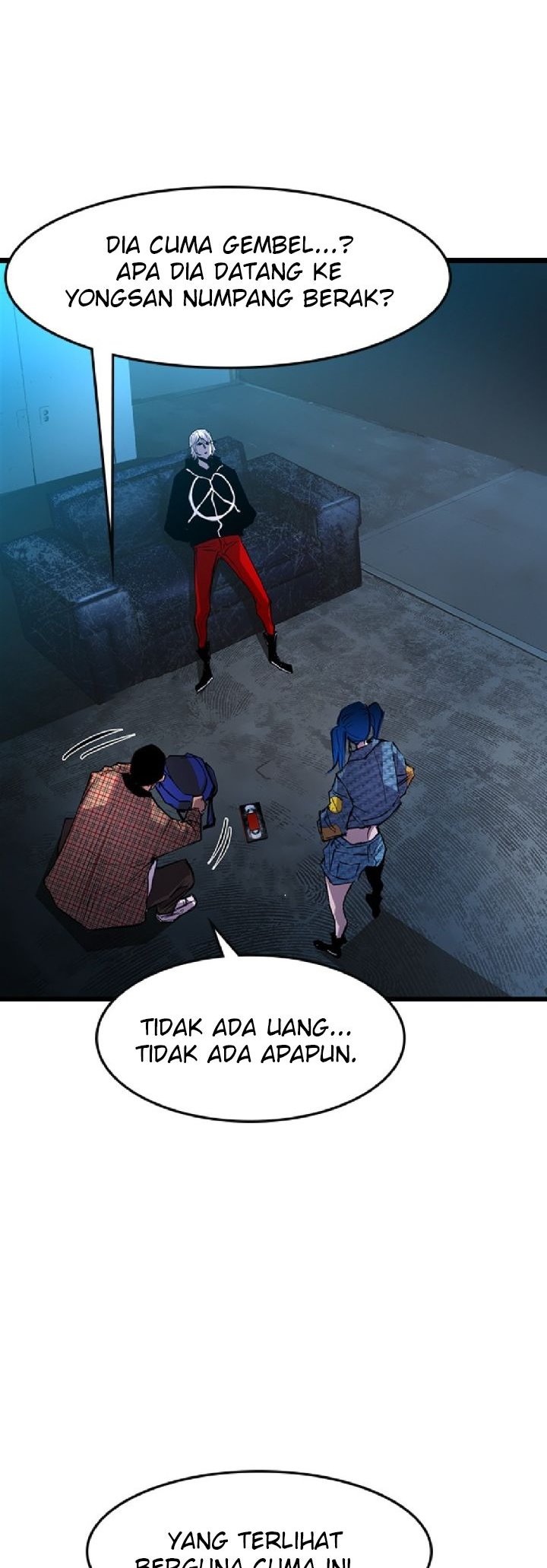 Hallym Gymnasium Chapter 35 - halaman 40