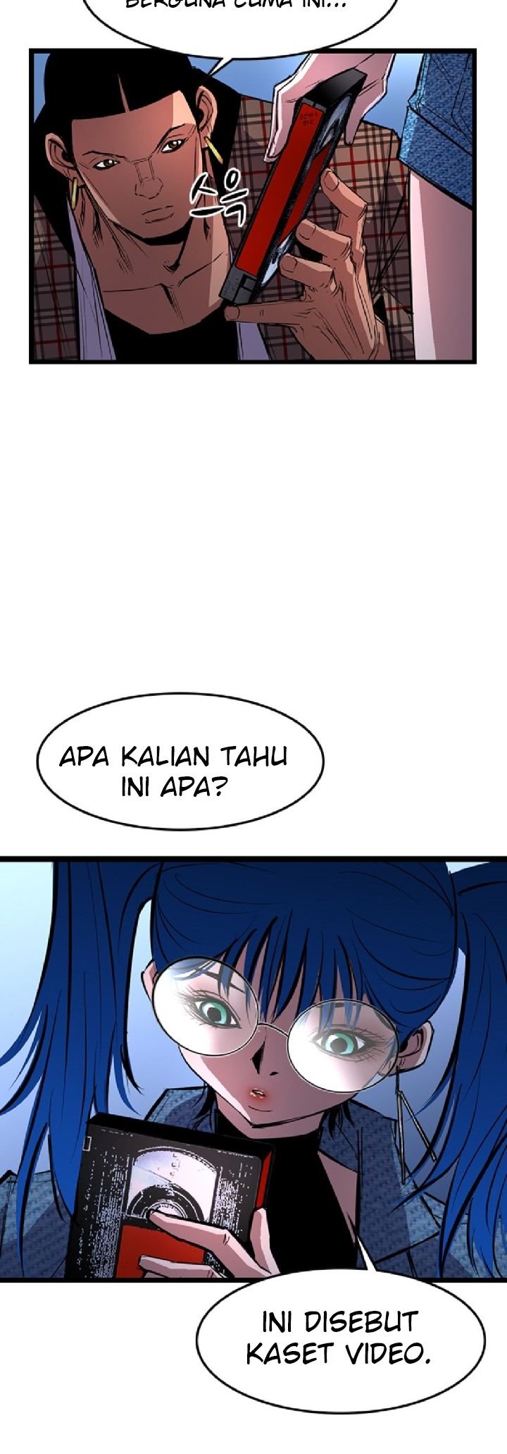 Hallym Gymnasium Chapter 35 - halaman 41