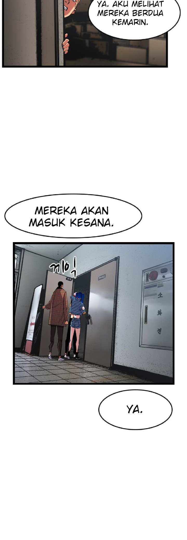 Hallym Gymnasium Chapter 35 - halaman 57