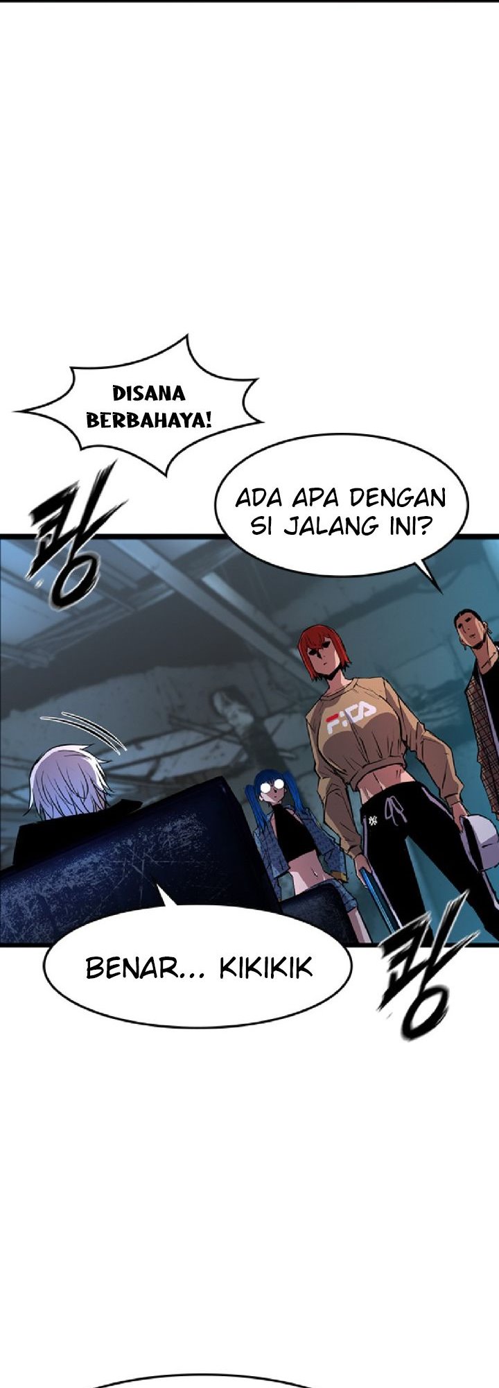 Hallym Gymnasium Chapter 35 - halaman 66