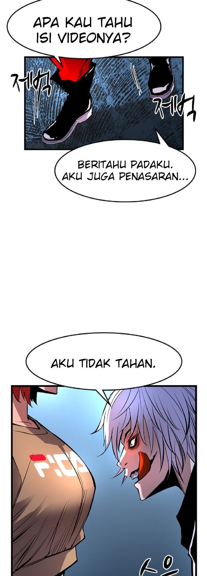 Hallym Gymnasium Chapter 35 - halaman 67