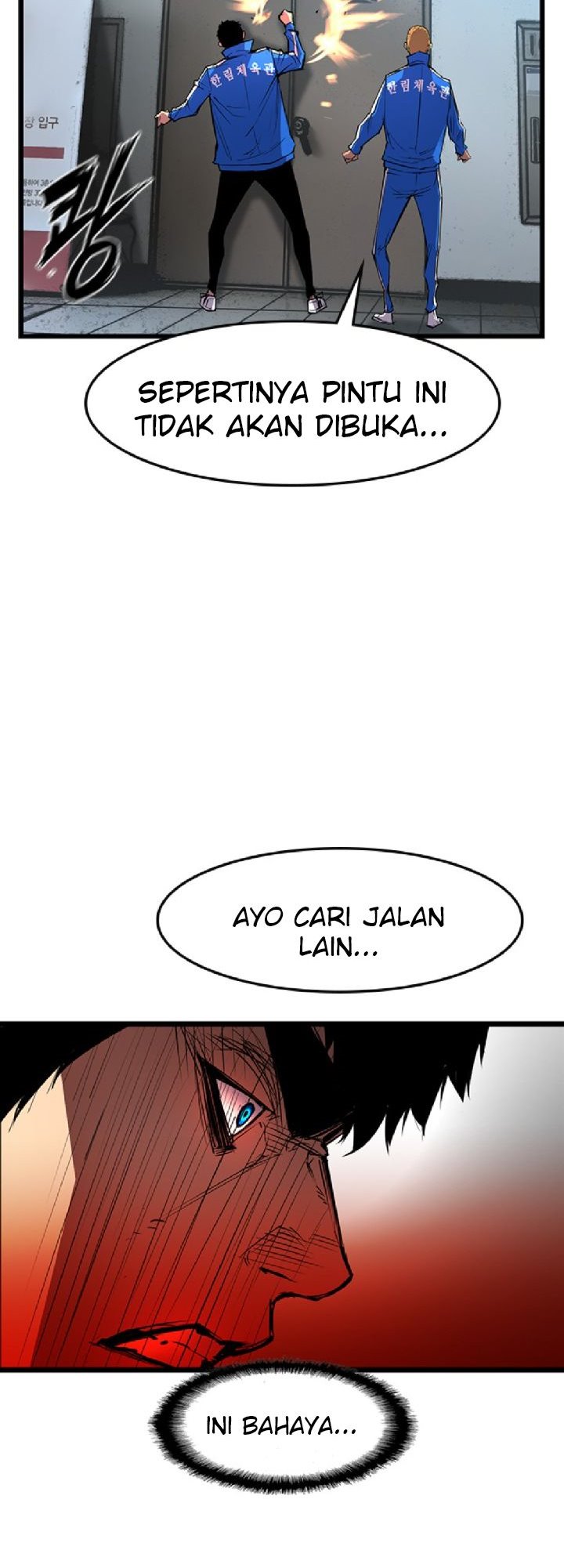 Hallym Gymnasium Chapter 35 - halaman 69