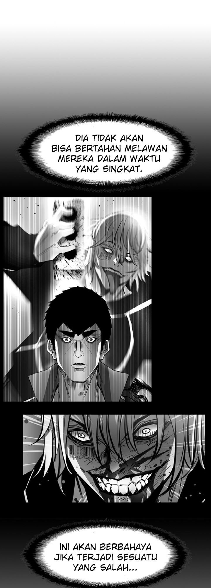 Hallym Gymnasium Chapter 35 - halaman 70