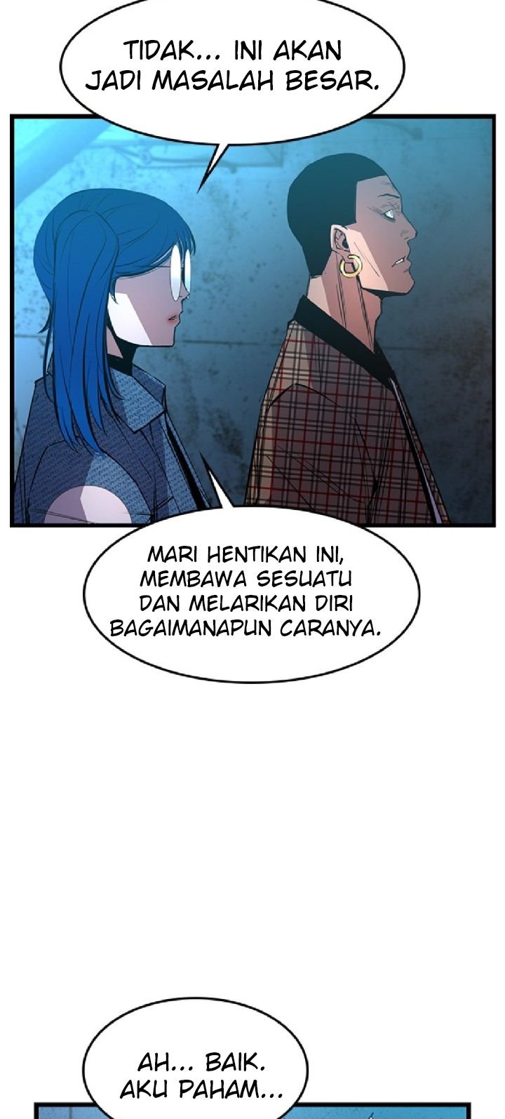 Hallym Gymnasium Chapter 36 - halaman 44