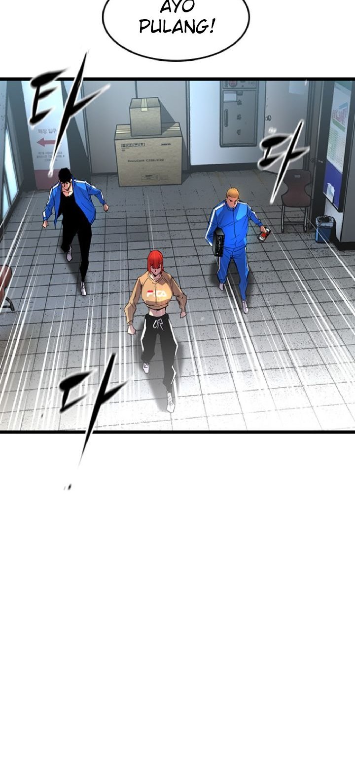 Hallym Gymnasium Chapter 36 - halaman 61