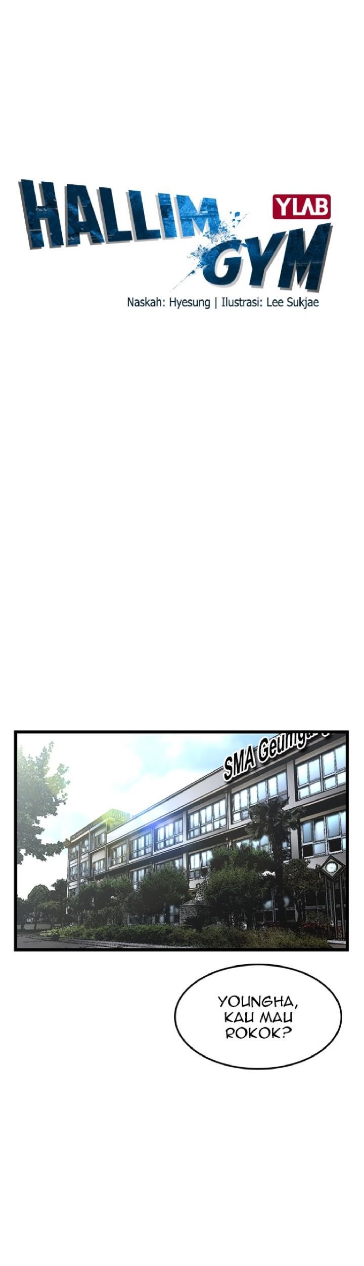Hallym Gymnasium Chapter 37 - halaman 12