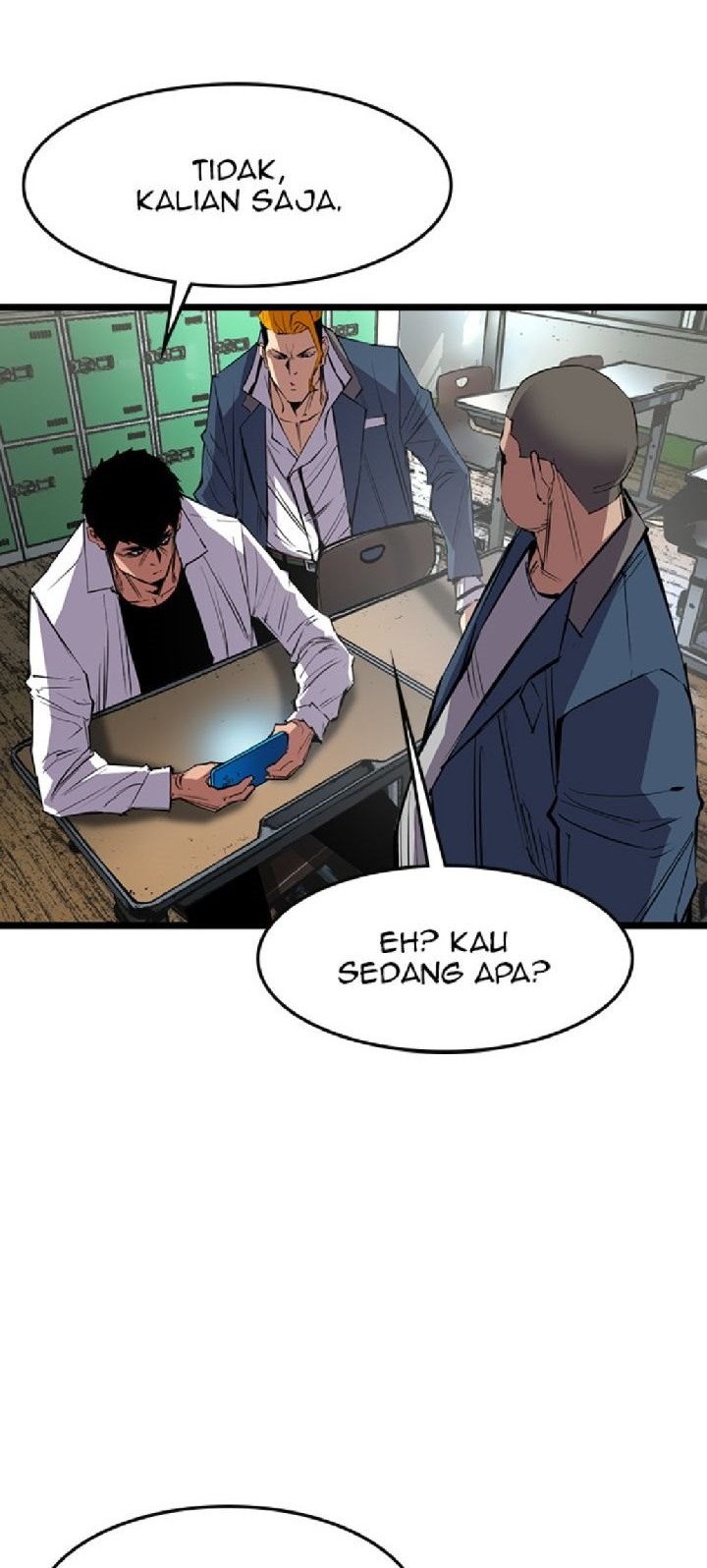 Hallym Gymnasium Chapter 37 - halaman 13