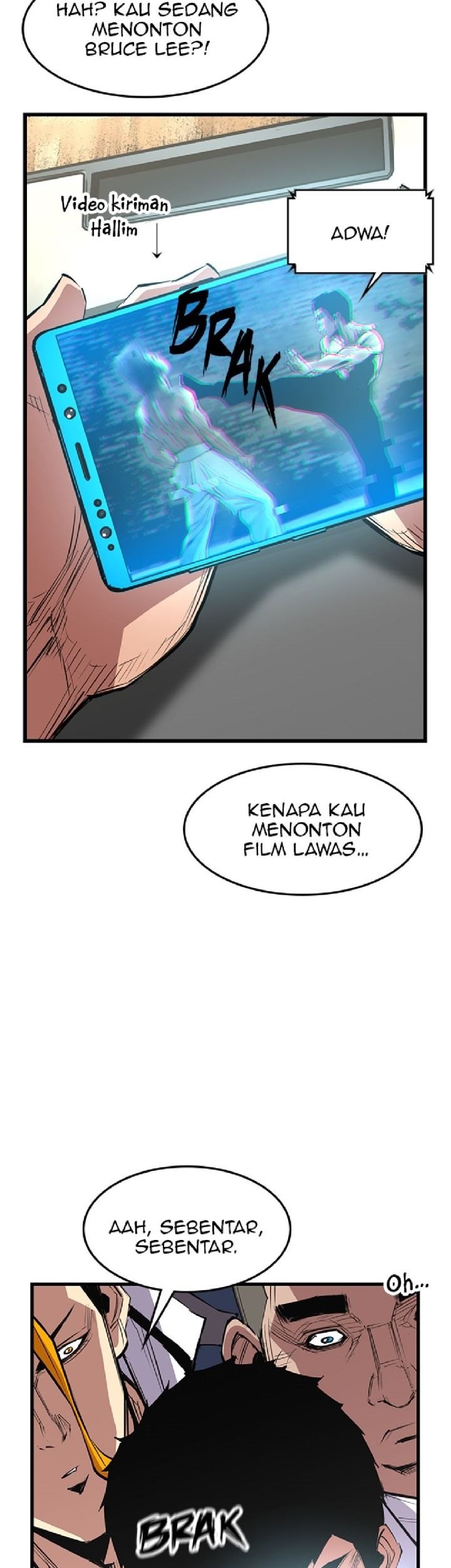 Hallym Gymnasium Chapter 37 - halaman 14