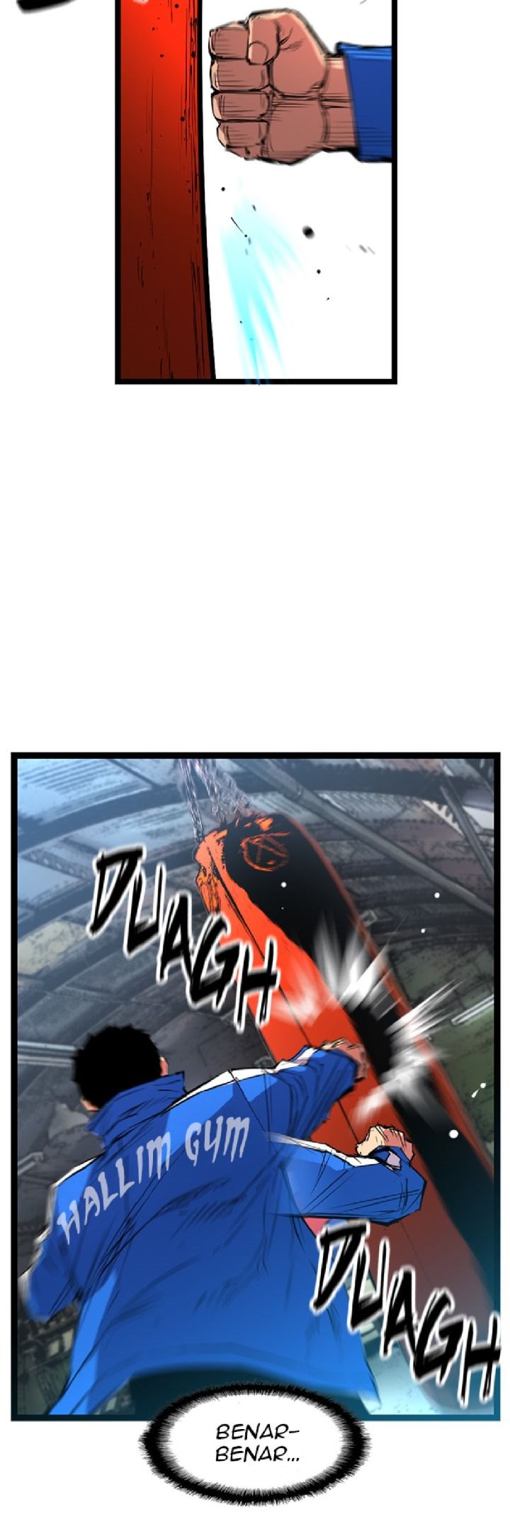 Hallym Gymnasium Chapter 37 - halaman 20