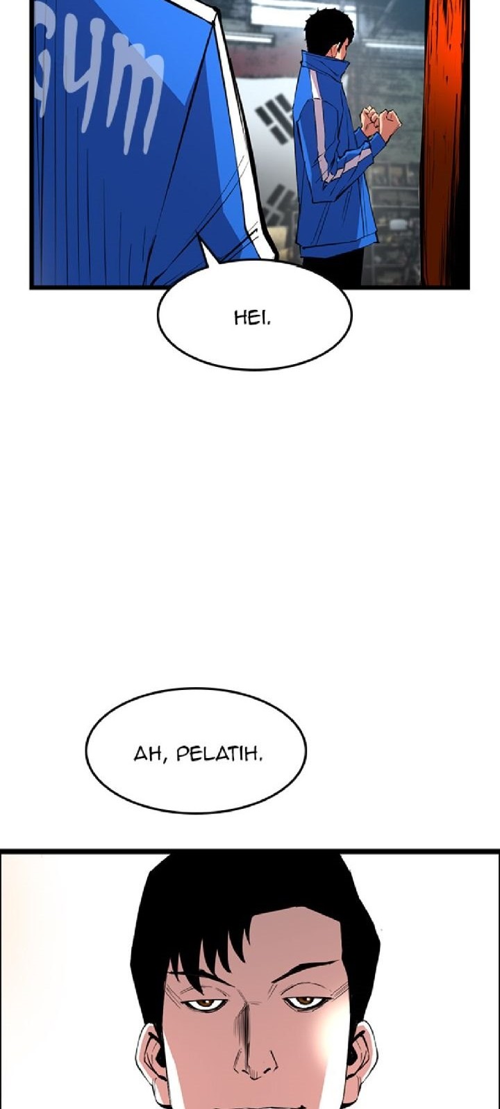 Hallym Gymnasium Chapter 37 - halaman 22